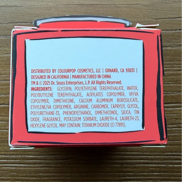 ColourPop x The Grinch Who Hash Body Glitter Gel - Picture 3 of 7